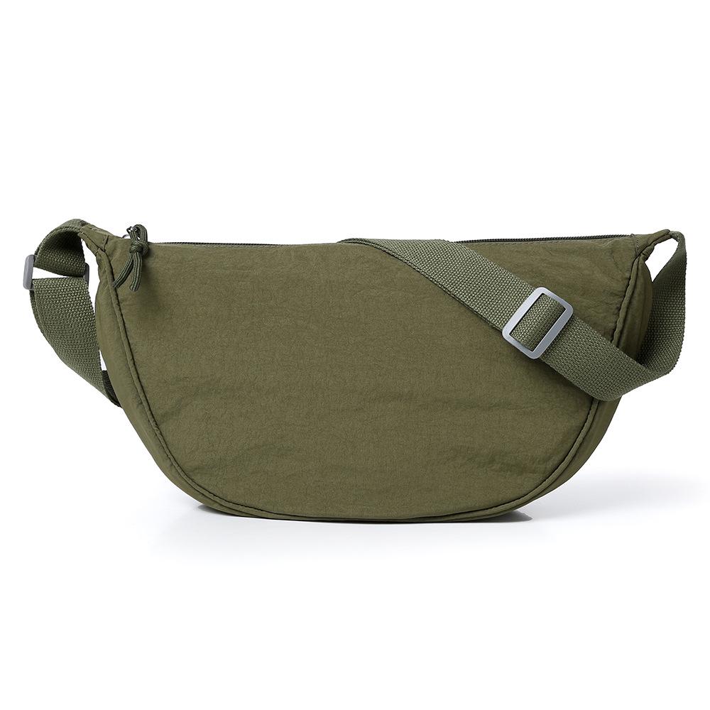 Bolso Bandolera de Lona Versátil de Moda