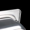 Extra thick stainless steel square hot pot Stewed Mandarin Duck with Ears Hotpot for induction cooker Mother and son pot hotpot