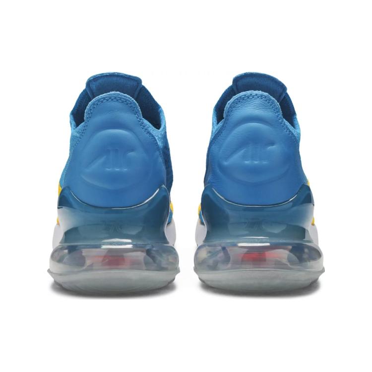 Nike Air Max 270 Flyknit Laser Orange Blue Orbit AO1023-800