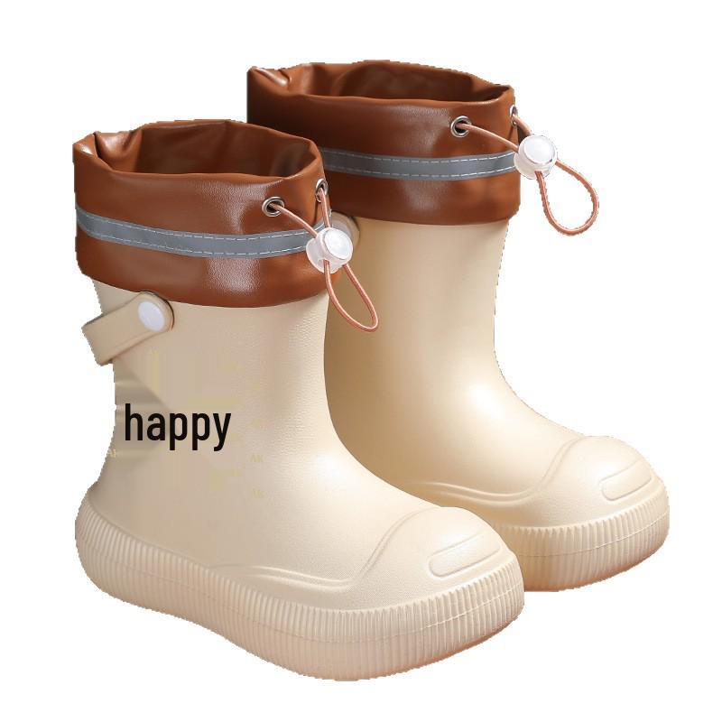 2026EVA Niedliche Cartoon-Gummistiefel für Kinder: Wasserdichte Gummischuhe für Mädchen