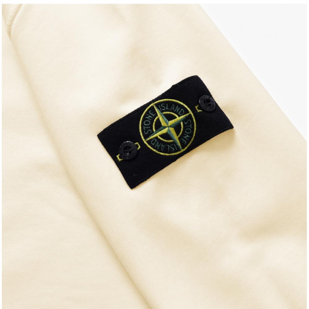 Stone ISland Men S SweatShirt Wappen Logo Patch 63051 V0097