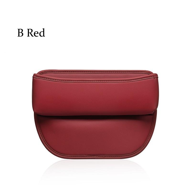 Cutie de depozitare pentru curățarea scaunului de mașină din piele Organizator pentru scaunul din față Umplere de goluri pentru scaune pentru telefon Poșetă pentru monede Cutie de chei Accesorii pentru interiorul mașinii