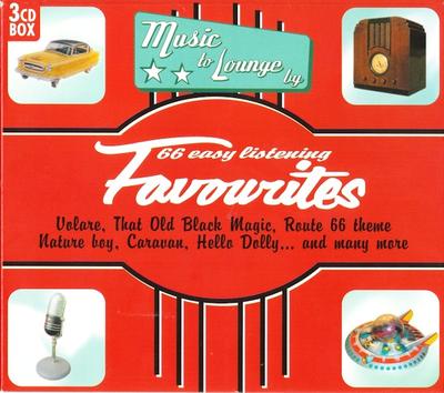 CD VARIOUS - Music To Lounge By  CB646882 Disky Non Japan Jazz Used