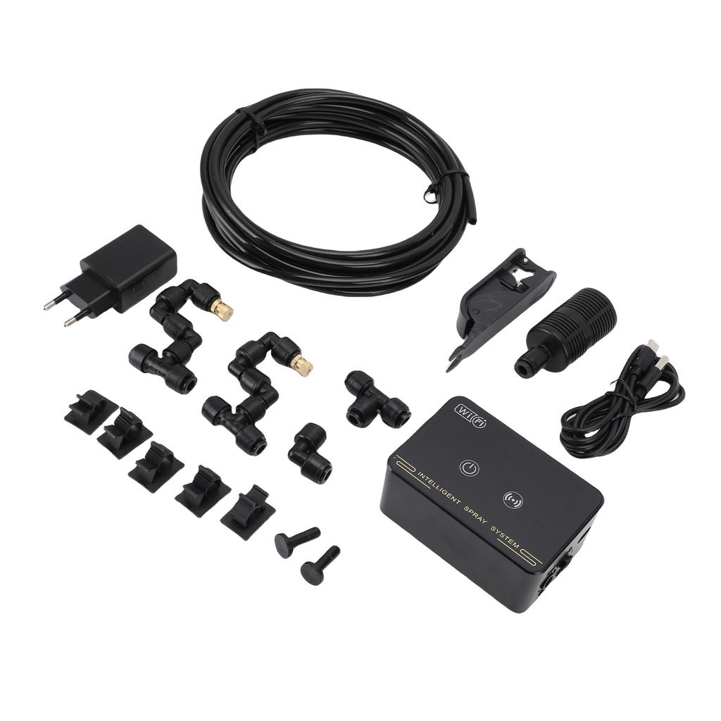 Smart Reptile System Timer Function Automatic Terrariums Reptile with Copper Nozzles
