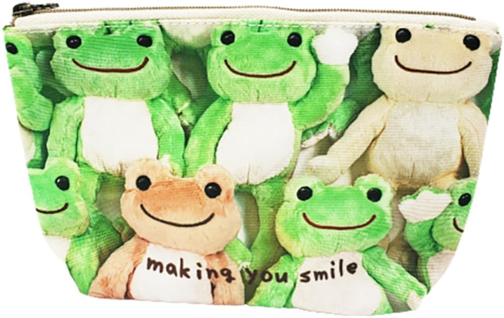Nakajima Corporation Pickles Plush Photo Goods Cosmetic Pouch 192578-24