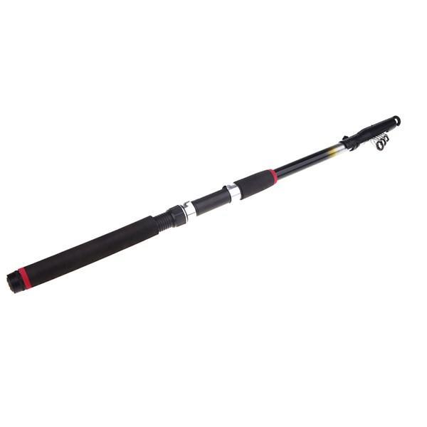 Buy Fluorescent Glass Fiber Fishing Rod Portable Sea Fishing Rod Lure