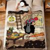 Soft Warm Plush Blanket Fuuny Cartoon Dorm M-Mole Sofa Living Room The Pet Hogar Bed Little Gift Nap K-Krtek Cute Home Flannel
