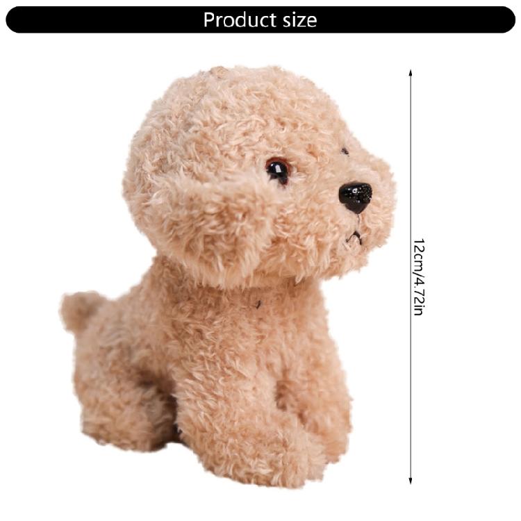 Sevimli Köpek Anahtarlık Yumuşak Peluş Köpek Anahtarlığı Sırt Çantası Süsü Asılı Kolye Yetişkin Çocuklar İçin Günlük Kullanım Eşyalar