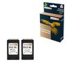 Cartouche d'encre reconditionnée - QUALITONER - PG512+CL513 XL - Noir/Couleur - Pack 2 - 16/14,5 ml