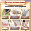 Sciatica Relief Treatment for Lower Back Pain, Leg Pain, and Buttock Pain: Lumbar Disc Herniation Nerve Compression Patch