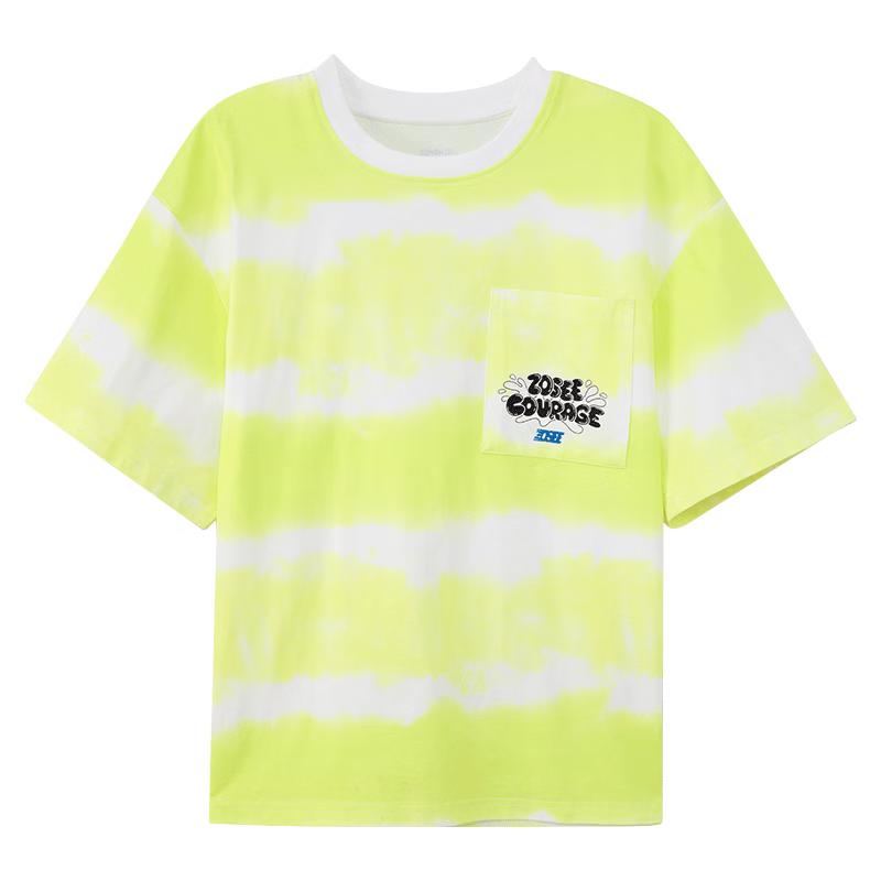 Boy s Tie-Dye Sun Protection Quick-Dry Cooling T-Shirt 160