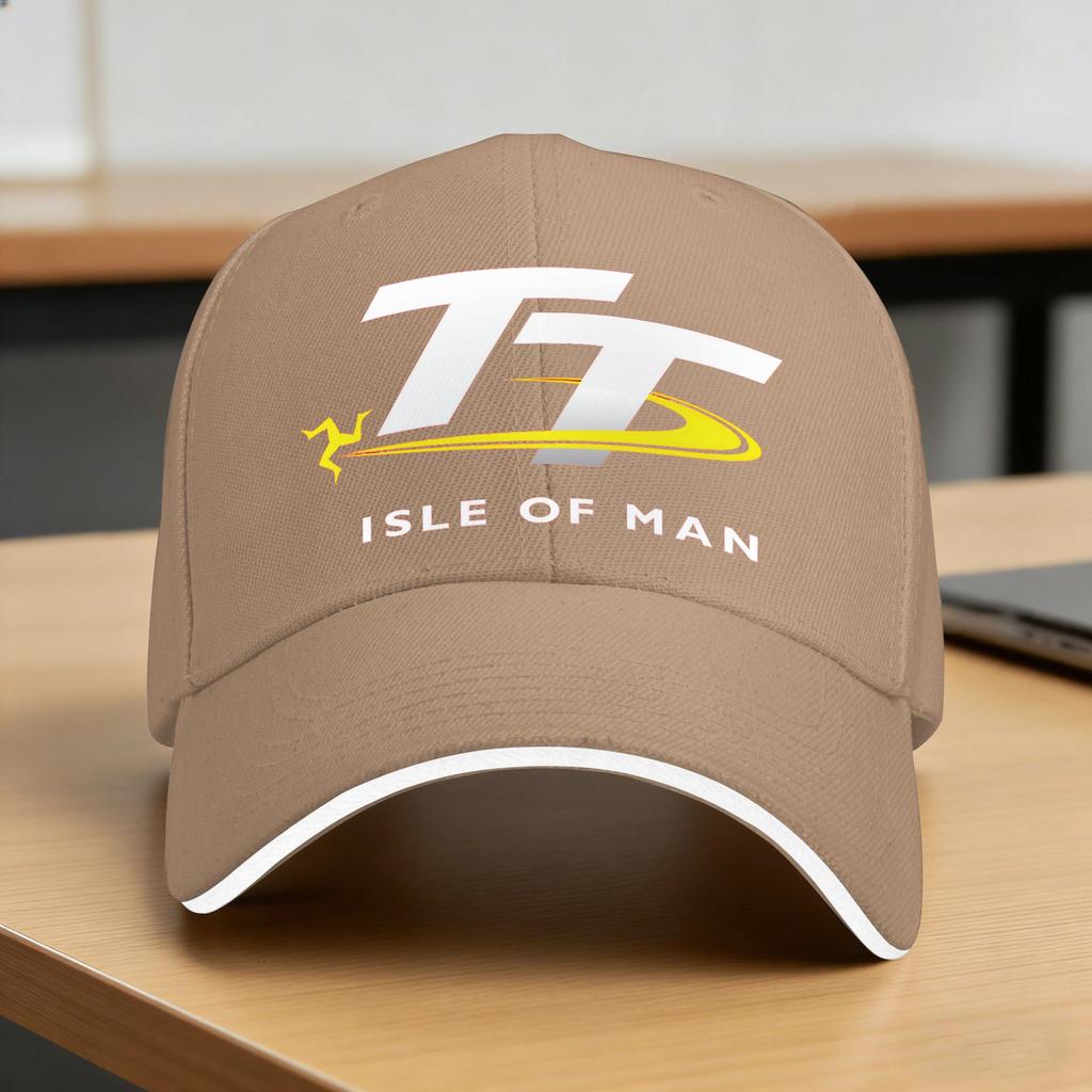 Isle Of Man Tt Baseball Cap Stylish Men Adult Hip Hop Hats Sun Visor Design Hiking Fishing Baseball Caps Gift Idea