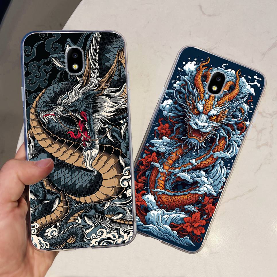 For Samsung Galaxy J5 2017 2016 2015 Case Samsung J5 Prime Back Cover Cartoon Cool Style Animals Girly Soft TPU Silicone Bumper