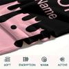 1PC Custom Name Blackpink Patterned Flannel Blanket Suitable For All Seasons for Home Decor Warmth and Comfort Gifts Holiday Present -HE100