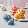 Little Bear Space Capsule Makeup Sponge & Cotton Pad Dustproof Storage Box