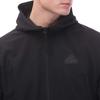 adidas Hombre Z.N.E. Sudadera con capucha tejida con cremallera completa