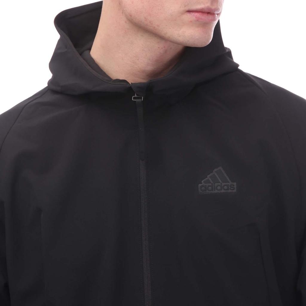 Adidas Herren Z.N.E. Gewebter Kapuzenpullover mit durchgehendem Reißverschluss
