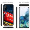 For Motorola Moto Edge 70 60 50 G54 G86 Samsung Galaxy S25 iPhone 17 16 15 Xiaomi Redmi Note 14 Pro Max Phone Case Cars Lightning McQueen Comics Cover