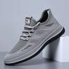 Flying Woven Men's Shoes New Summer Mesh Breathable Casual Shoes Soft Sole Non-slip Simple Fashion Sports Shoes