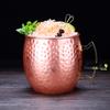 Obří 5L Kladívkovaný Moscow Mule Hrnec Mega Hrnec Moscow Mule Kbelík na led Hrnec Barové Nářadí Barové Potřeby