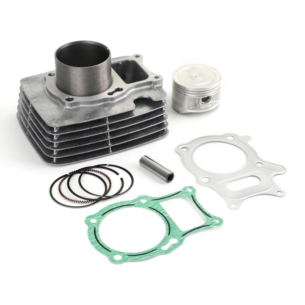 Cylinder Piston Gasket Kit Fit for Honda TRX250 Recon TE TM TRX250 EX X 97-2020