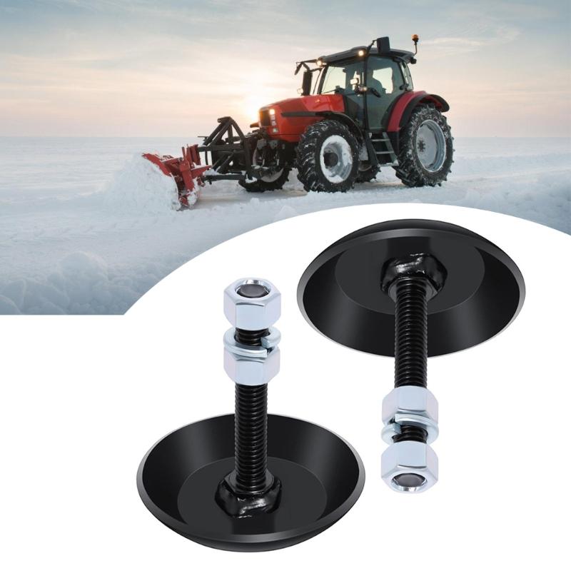 2873423 2877245 ATV UTV Plow Replacement Parts Skid Shoes with Mounting Hardware for Blade Protections