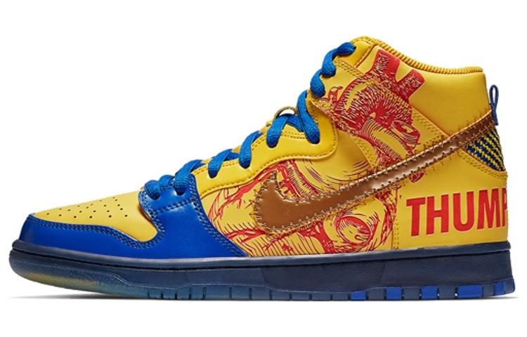 

Nike Sb Dunk High Finnigan Mooney 15th Anniversary Doernbecher 2019 579603-740 38.5