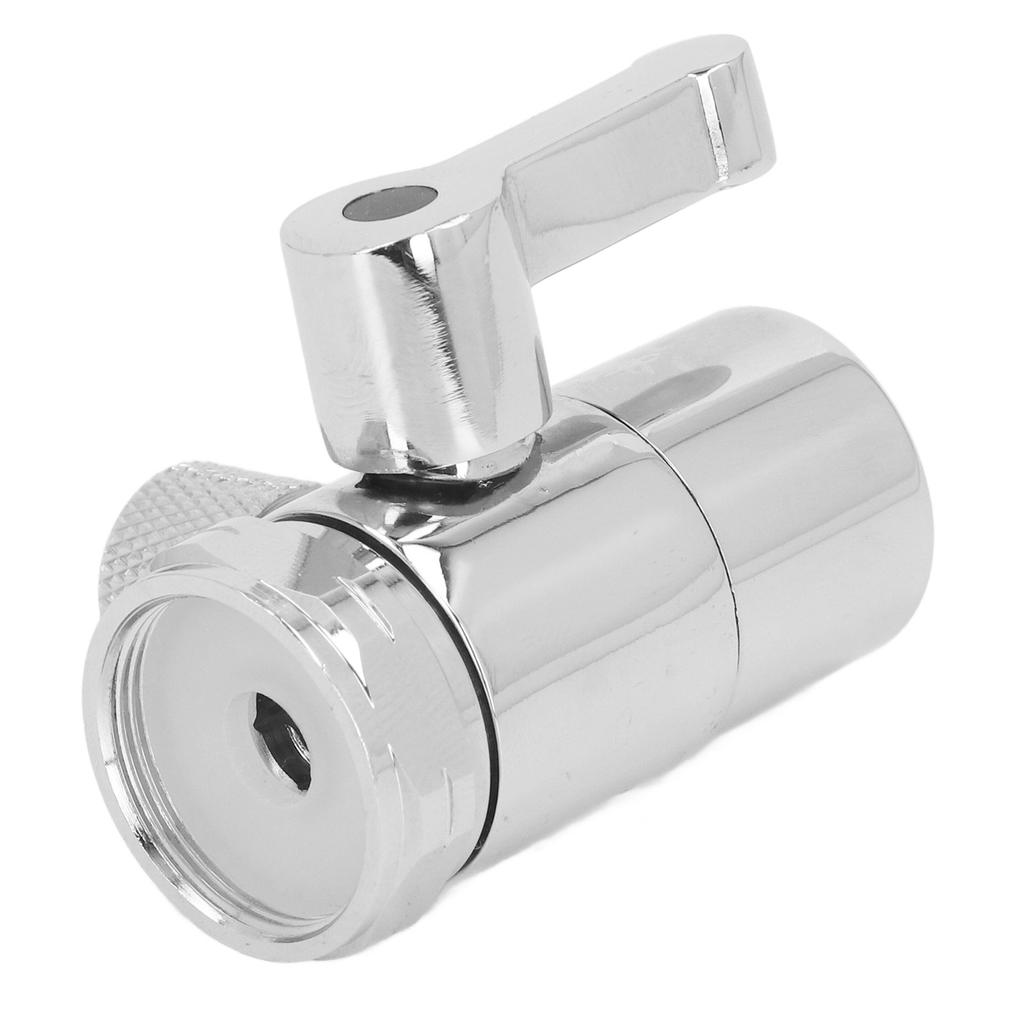3/8-Zoll-Wasserhahn-Umstellventil, M22-Innengewinde, verdicktes Messing, Spültischarmatur-Verteiler für Bad und Küche