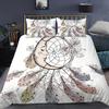 Bohemian print dream catcher bedding duvet cover independent station