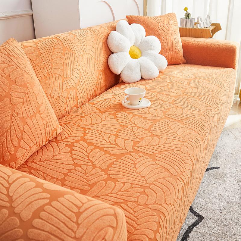 Jacquard Velvet Sofa Cover New All In One All Inclusive All Purpose Cover