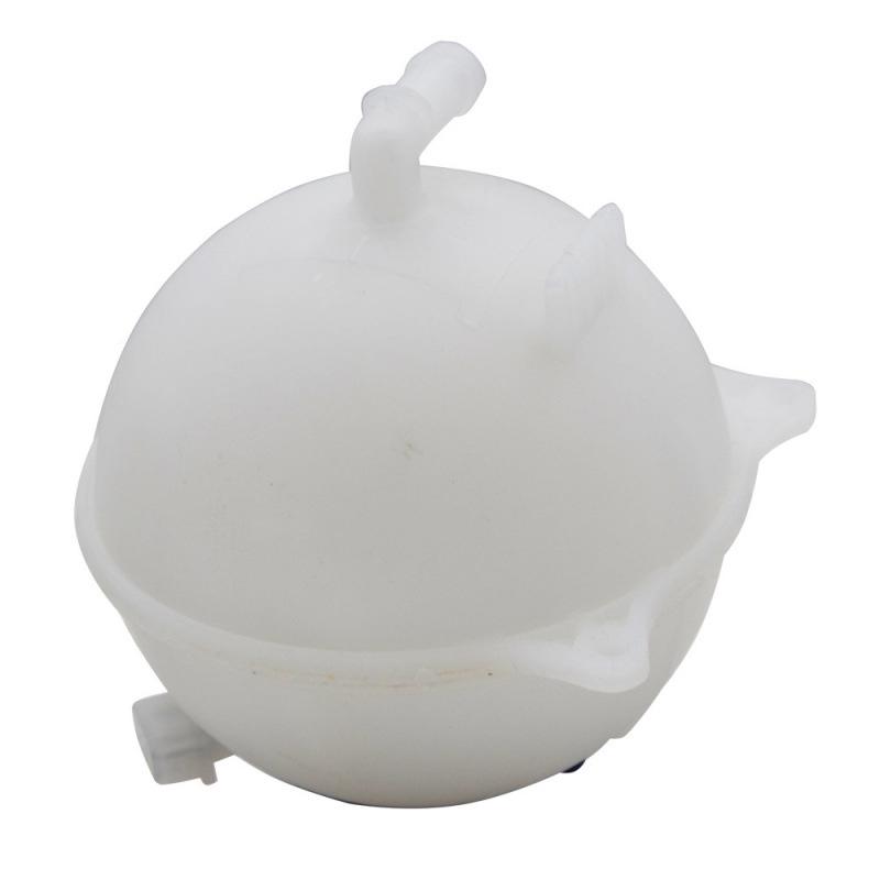 Compatible Radiator Expansion Tank with Cap for Volkswagen Passat, Jetta, Golf, BMW, MINI (1H0121407A).