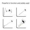 1/4 3/8 1/2 Drive Palm Ratchet Wrench Set Reversible Ratcheting Finger Socket Driver Stubby Thumbwheel Ratchet For Tight Spaces