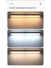 Rechargeable Wireless Motion Sensor LED Strip: Magnetic, Self-Adhesive Night Light for Wardrobes and Cabinets