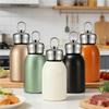 New High-value Mini Chubby Big Belly Cup 304 Stainless Steel Vacuum Thermos Cup Portable Carrying Ring Accompanying Cup