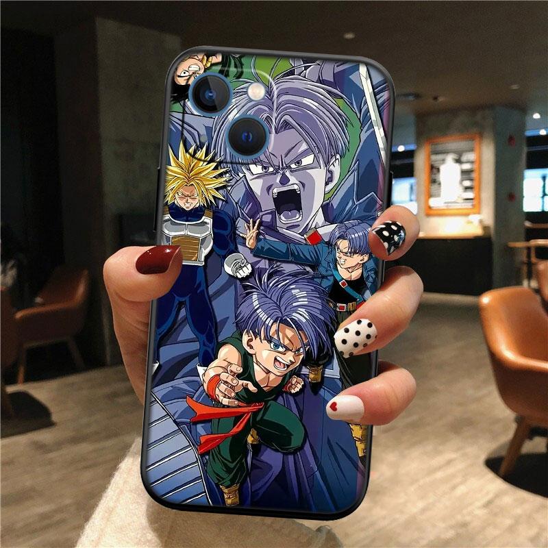 TR12 Dragon Ball Trunks Case for Samsung Galaxy A11 A12 A13 A15 A52S A53 A55 A56 A70 A71 A72 A73 F06 F16 F56 S10 Plus S10e
