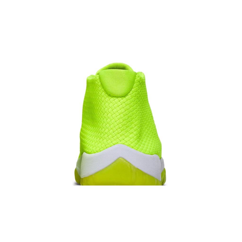 Air Jordan Future 'Volt' (Unisex) Volt / Volt-White Vintage Basketball Shoes 656503 720