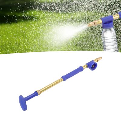 Adjustable Nozzle Drink Bottle Manual Sprayer Bottle Reciprocating Sprayer Courtyard Use