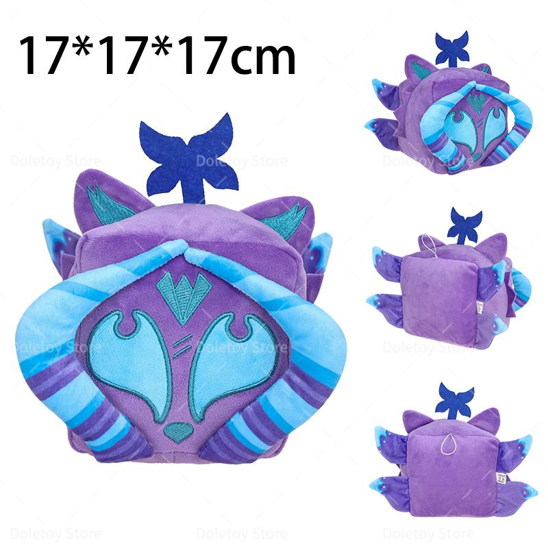 New Blox Fruits Plush Doll Anime Game Stuffed Drogan T-Rex Fox Kitsune Blox Fruited Phoenix Mammoths Plush Toy Children Gifts
