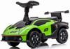 Odrážedlo Chodítko Pro Děti Tlačné Na Rok Lamborghini Essenza Scv12 Zelené Sun Baby