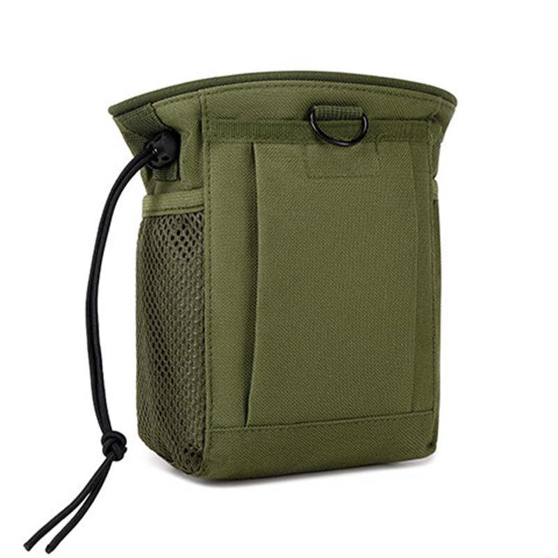 Compact Outdoor Molle Fanny Pack with Drawstring for Sports & Climbing Essentials