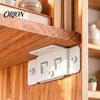 L-shaped Angle Brackets 3/4/5/6/12Pcs Corner Bracket for Furniture Repair & DIY, Heavy-Duty Woodworking Joint Brackets, Fixing Building Shelves,