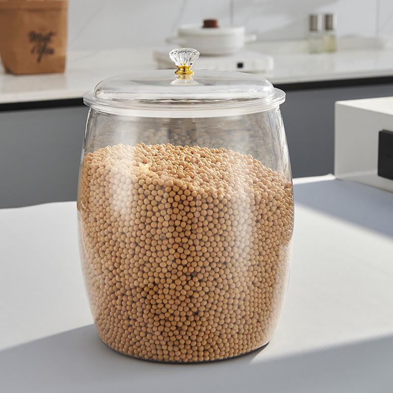 Household Multi-Functional Pest & Moisture-Proof Storage Container for Rice, Grains, Nuts, Tea