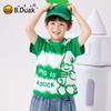 B.Duck Kids' Short Sleeve Cotton T-Shirt