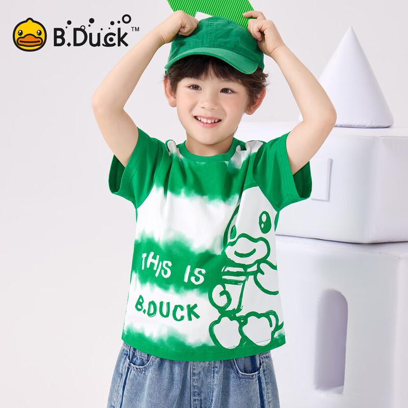 

B.Duck Kids Short Sleeve Cotton T-Shirt 105