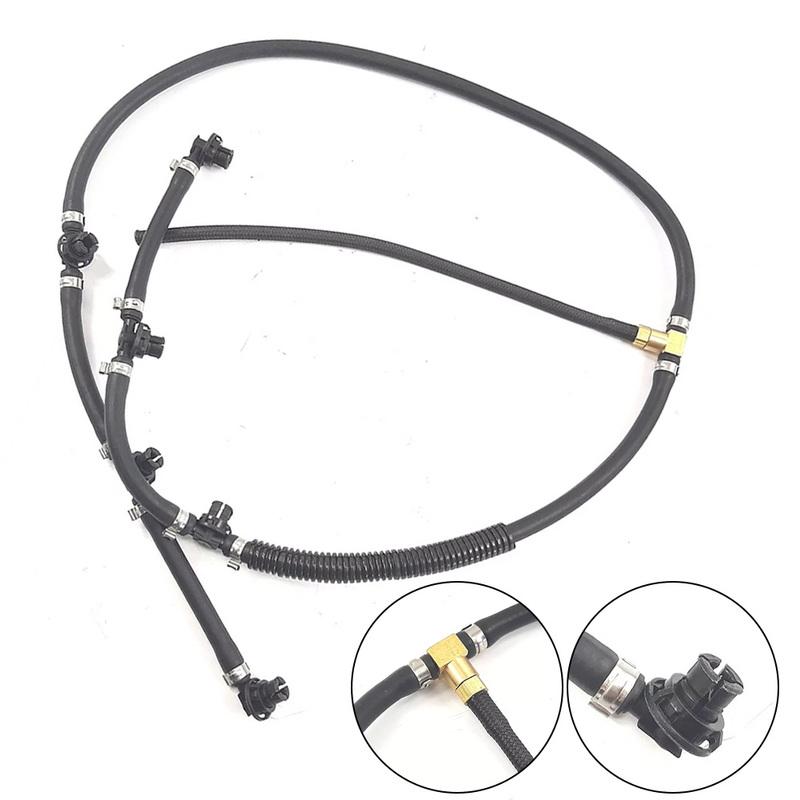 Fuel Return Tube Line for Jeep For Grand For Cherokee WK 3 0 Model with OEM 5175807AA ABS Material High Durability Construction