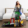 Dispatch game collage Throw Blanket for Couch  Fuzzy Soft Plush Blanket 50x60 Inches Multiple Sizes Bedspreads for All Seasons