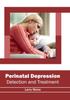 The Perinatal Depression: Detection and Treatment Book
