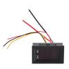 Digital Voltmeter Ammeter Dual LED Display Voltage Amperage Measurement Meter DC 0V‑100V100A
