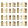 10pair/lot 2.0mm 3.0mm 3.5mm 4.0mm 5.0mm 5.5mm 6.0mm 6.5mm 8.0MM Gold Bullet Banana Connector Plug for ESC Lipo RC Battery Motor