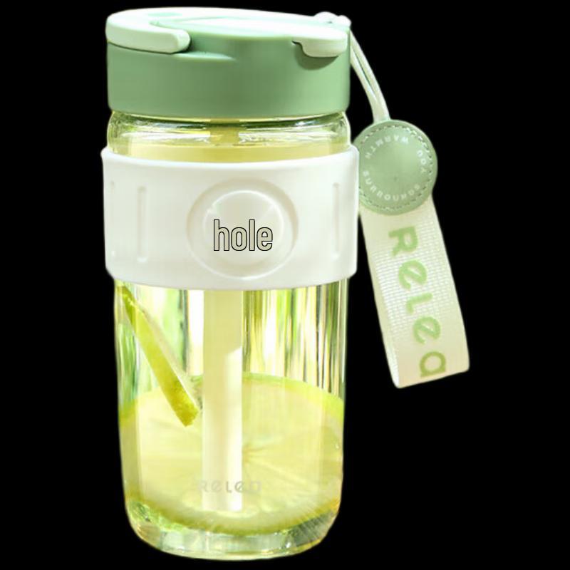 Wushengwu Starry Glass Straw Cup